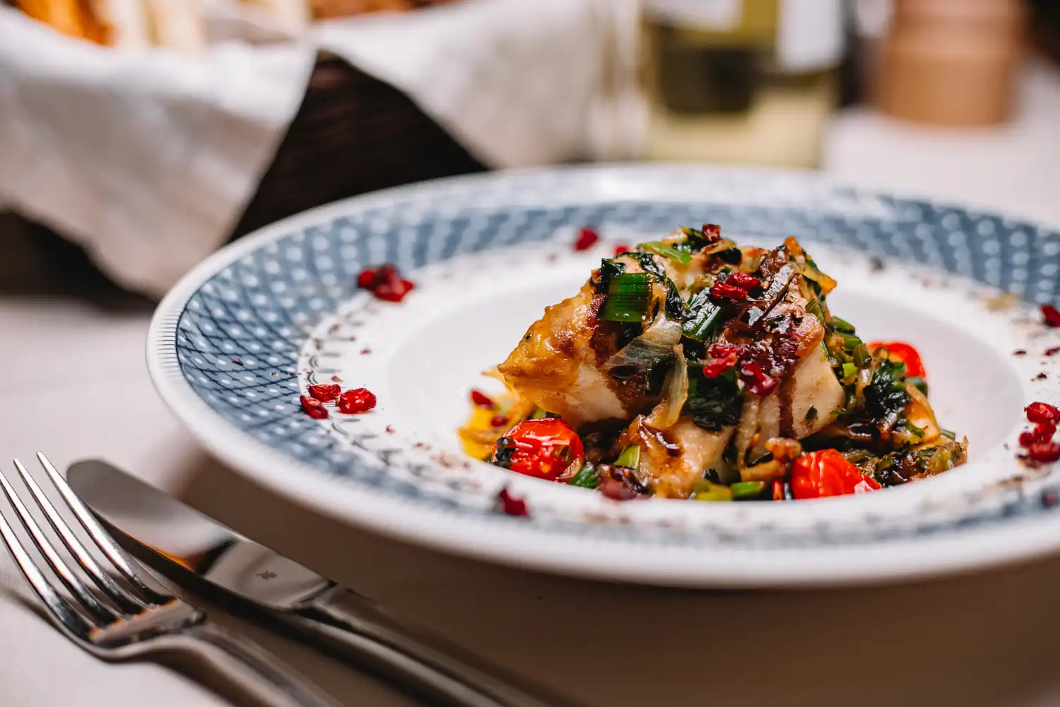 Food photography lifestyle shot