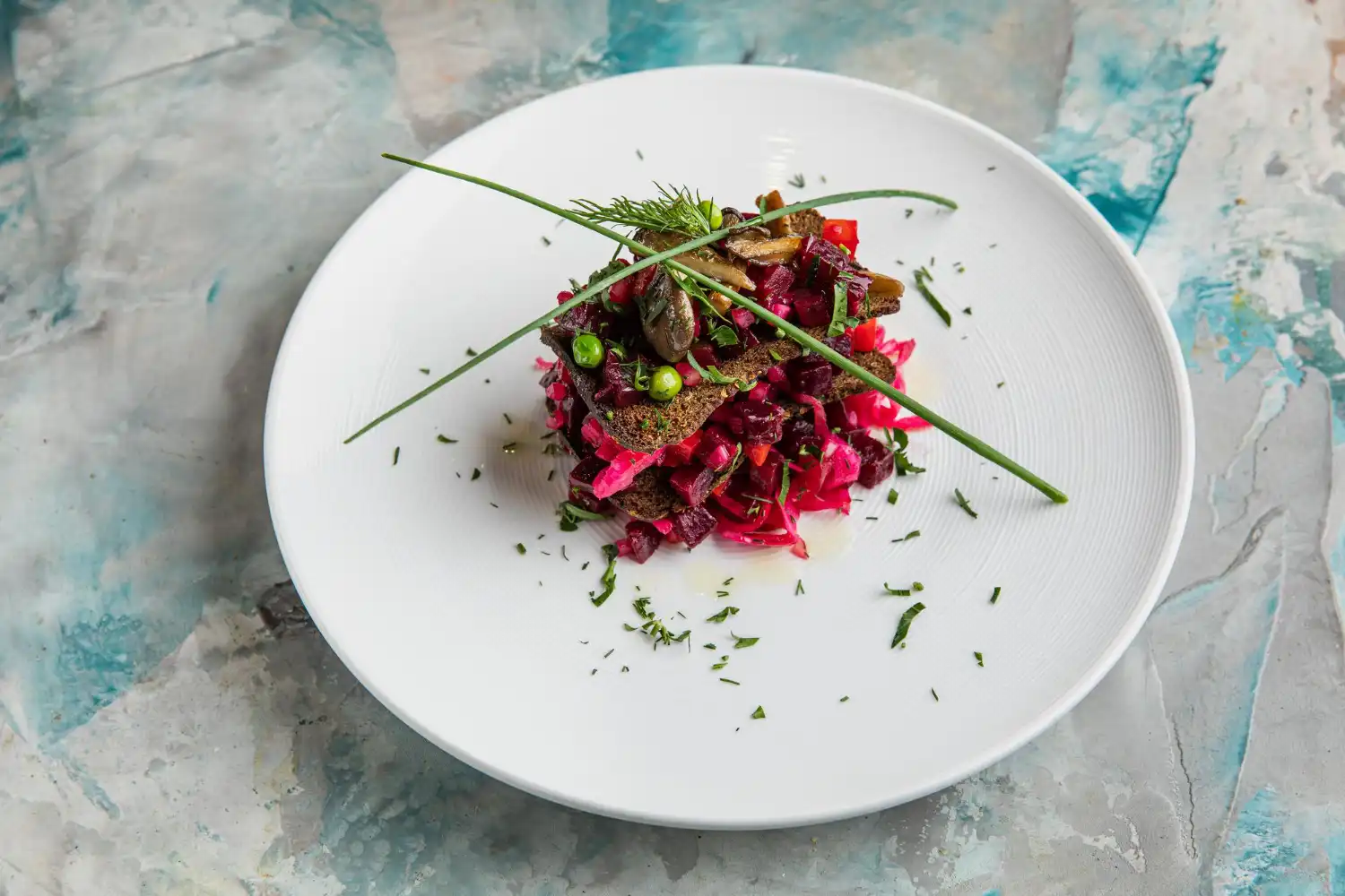 Food photography lifestyle shot