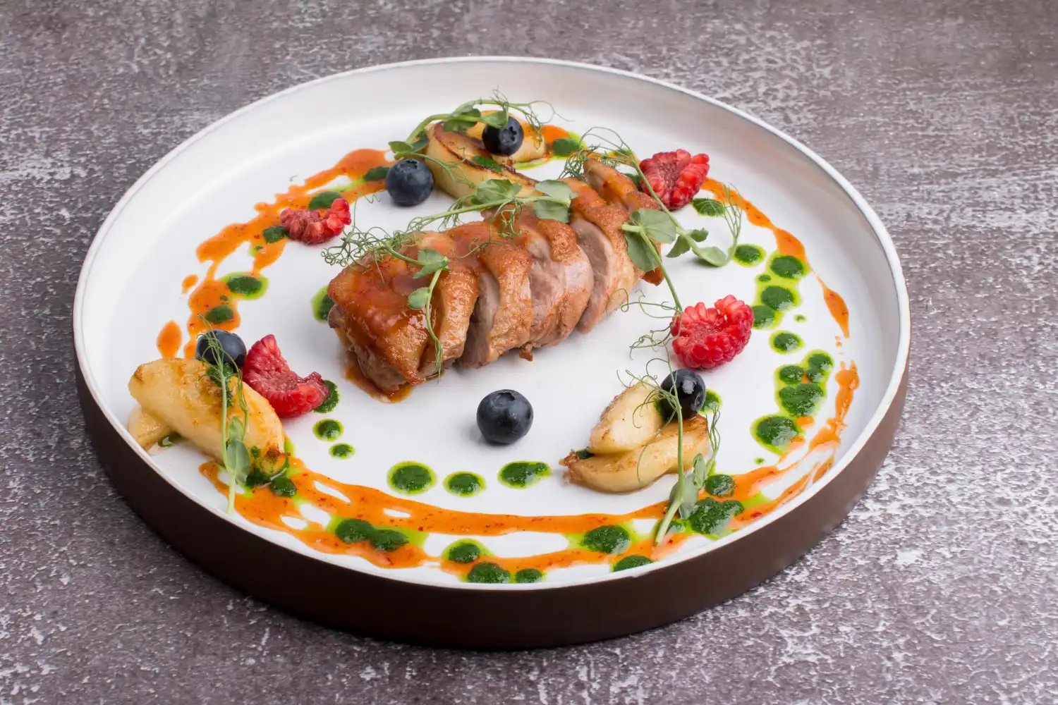 Food photography lifestyle shot